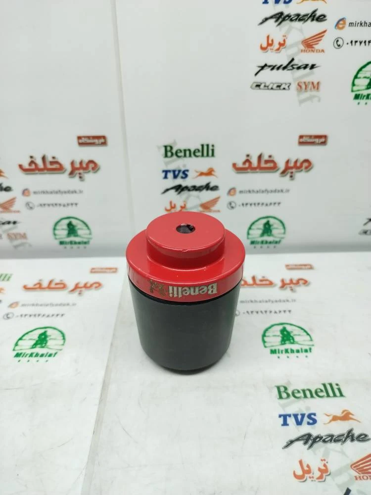 پروتکشن (محافظ) چرخ عقب و جلو انواع موتورسیکلت قرمز بنلی (تفلن دار) هرعدد