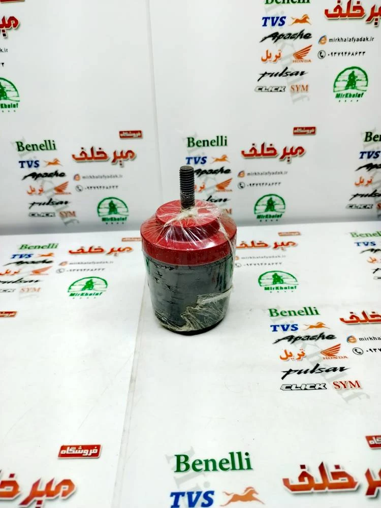 پروتکشن (محافظ) چرخ عقب و جلو انواع موتورسیکلت قرمز (تفلن دار) هرعدد