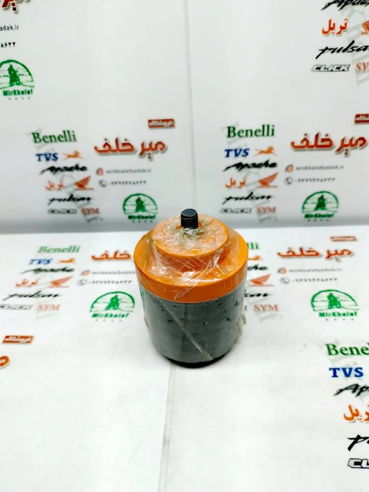 پروتکشن (محافظ) چرخ عقب و جلو انواع موتورسیکلت نارنجی (تفلن دار) هرعدد