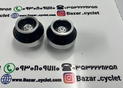 پروتکشن چرخ انواع موتور سیکلت استیل (جفت)