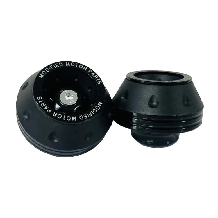 پروتکشن چرخ جلو موتور سیکلت وارون مدل W-42-BLK بسته 2 عددی