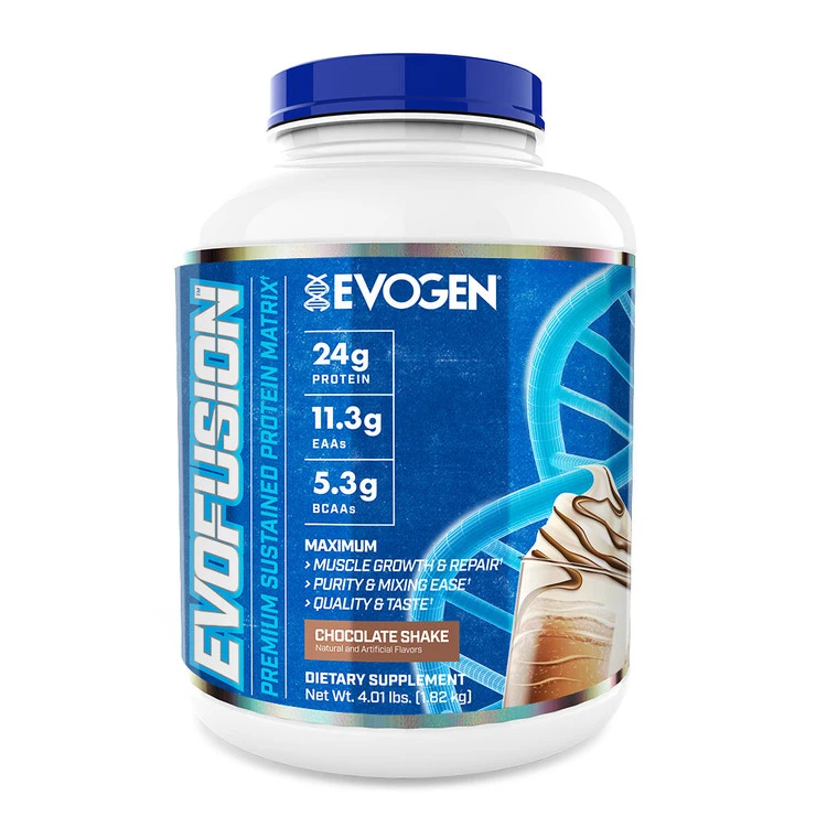 پروتیئن 100% ترکیبی 2100 گرم ایوژن evofusion لاین آمریکا