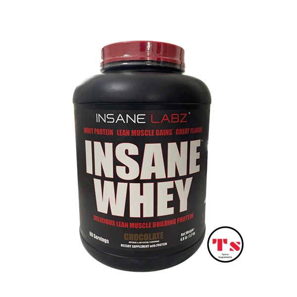 پروتیین وی اینسین لبز Insane labz whey 2.2kg