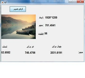 پروژه قرینه سازی با پردازش تصویر