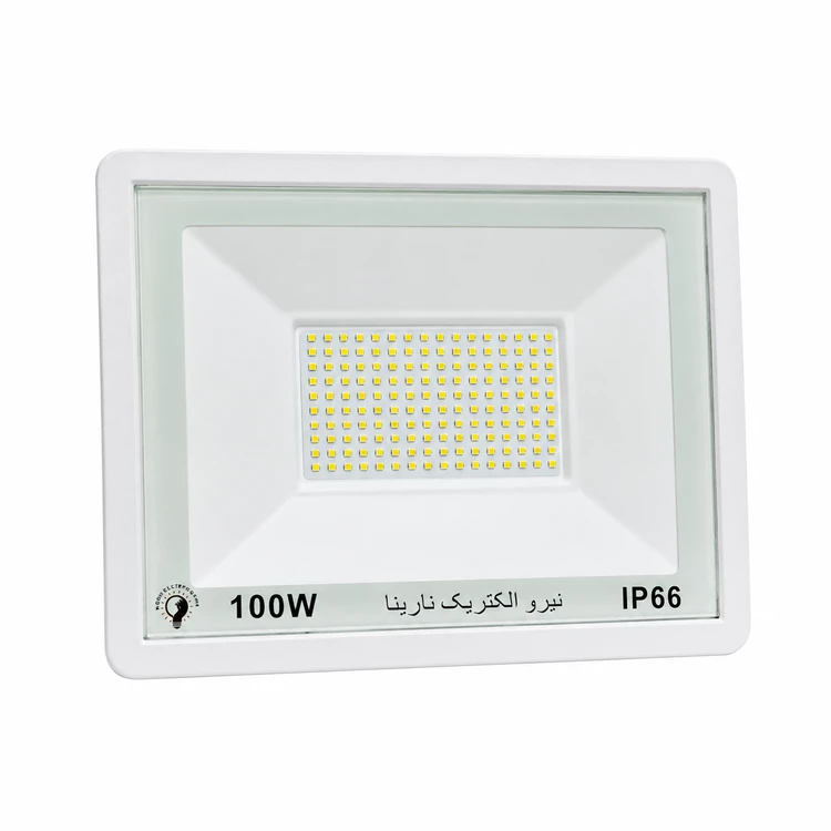 پروژکتور 100 وات نیرو الکتریک نارینا کد IP66 مدل SMD