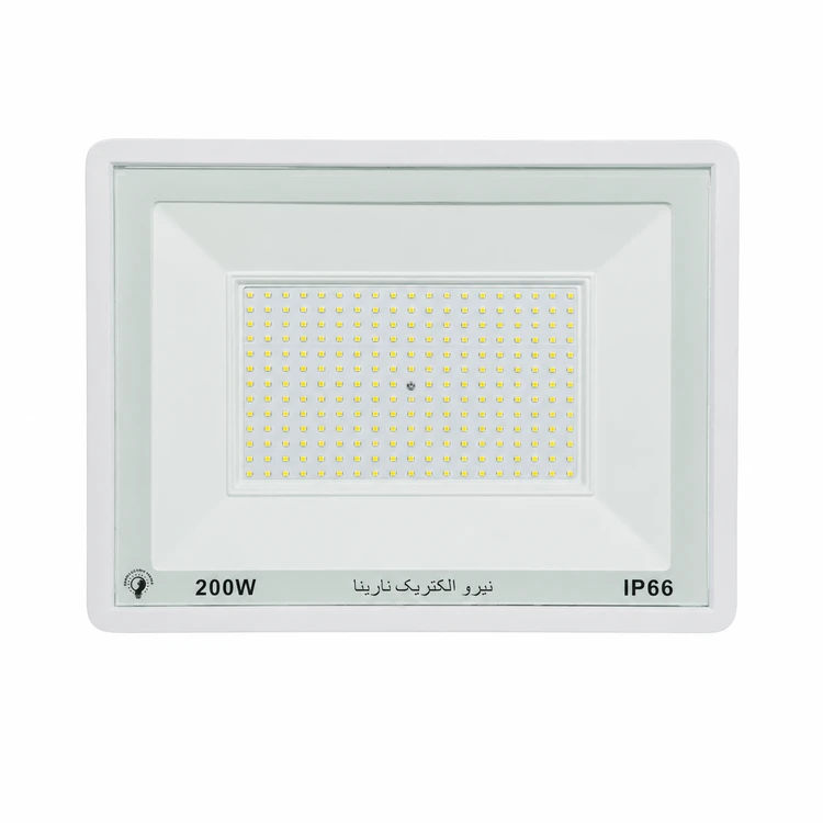 پروژکتور 200 وات نیرو الکتریک نارینا کد IP66 مدل SMD