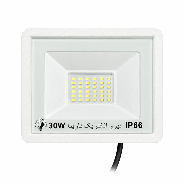 پروژکتور 30 وات نیرو الکتریک نارینا کد IP66 مدل SMD