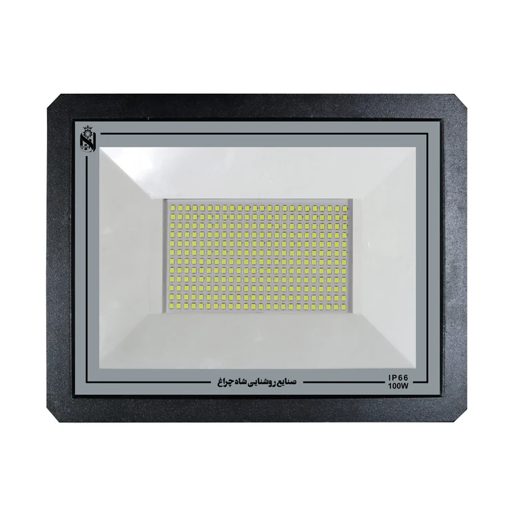 پروژکتور LED ضدآب شاهچراغ مدل آبان 100 وات