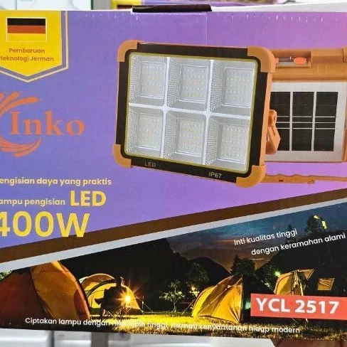 پروژکتور خورشیدی 400 وات Inko مدل ycl 2517