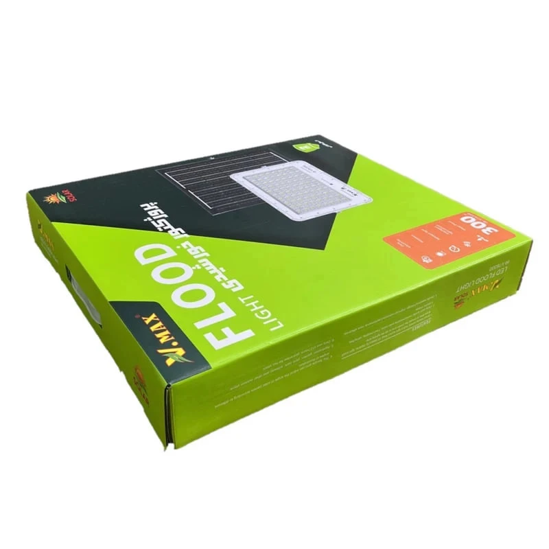 پروژکتور خورشیدی ویمکس کد V-76300 مدل پلیسی ظرفیت  300 وات