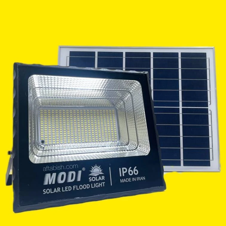 پروژکتور خورشیدی ۲۰۰ وات برند ایرانی مودی MODI مدل IR-MD72200