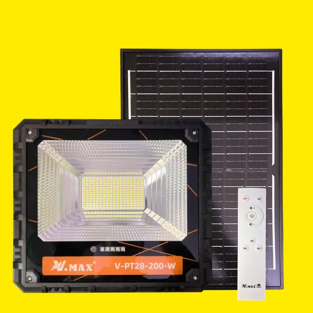 پروژکتور خورشیدی ۲۰۰ وات برند ویمکس مدل PT28-200W