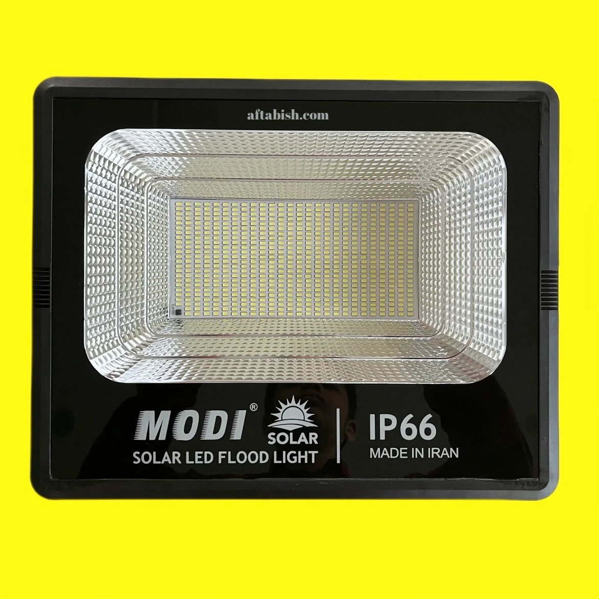 پروژکتور خورشیدی ۲۰۰۰ وات برند ایرانی مودی MODI مدل IR-MD722000