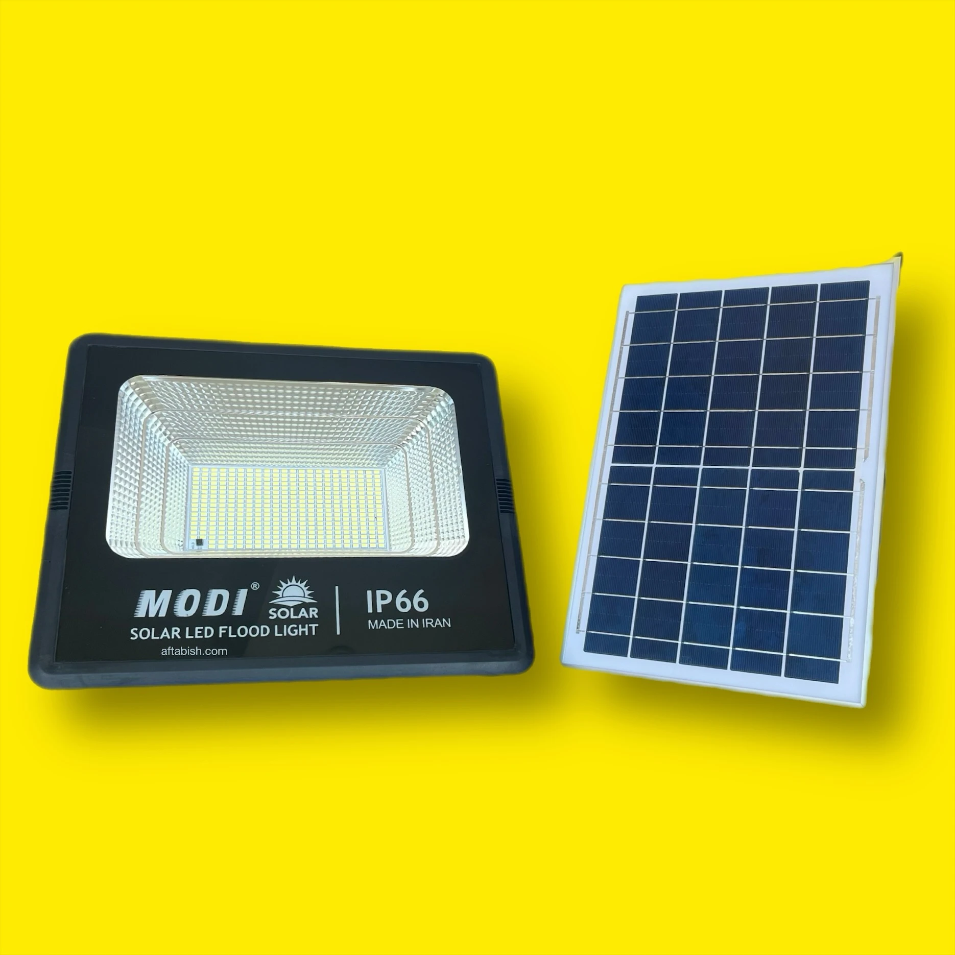 پروژکتور خورشیدی۱۵۰۰ وات برند ایرانی مودی MODI مدل IR-MD721500