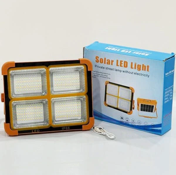 پروژکتور شارژی خورشیدی 1000 وات LED