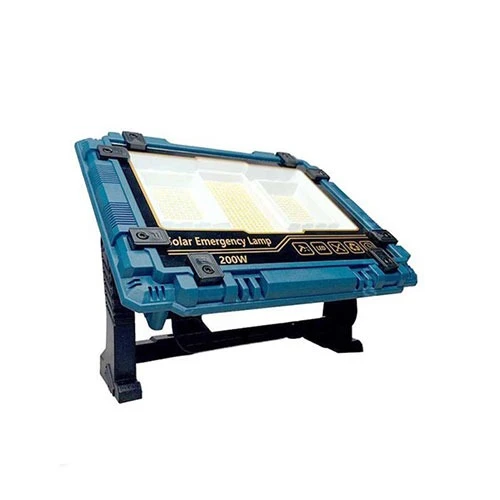 پروژکتور شارژی خورشیدی 200 وات مدل W8121-1