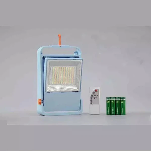 پروژکتور شارژی خورشیدی ریموت‌دار 150 وات UXI مدل HL-S450 morning