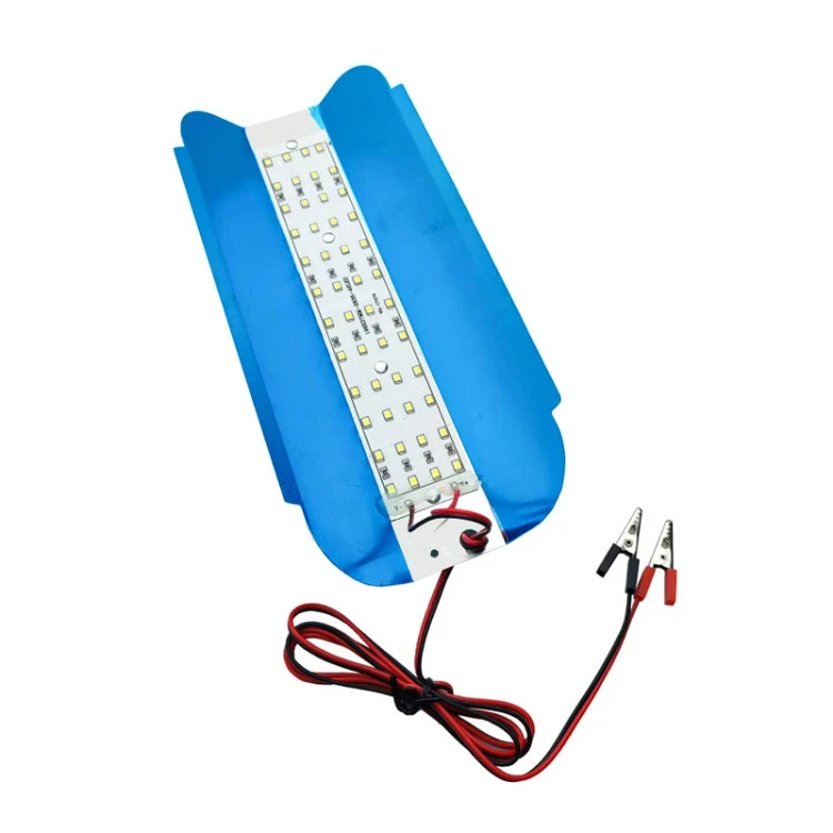 پروژکتور کمپینگ 50 وات سیار خودرویی 12 ولت ضدآب
