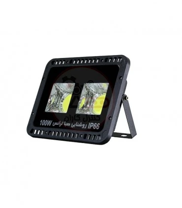 پروژکتور گرد پنجره ای صبا ترانس COB-100W