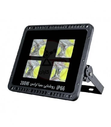 پروژکتور گرد پنجره ای صبا ترانس COB-200W