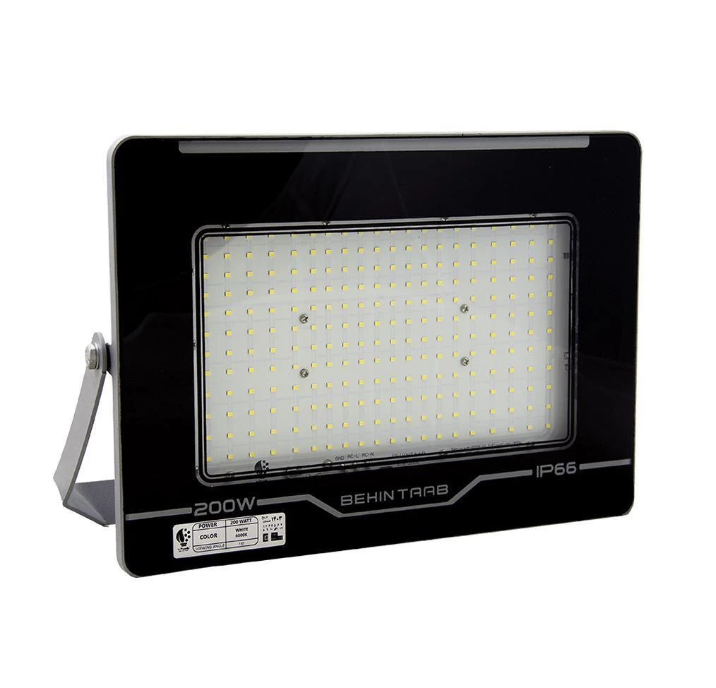 پروژکتور200 وات SMD سری E بهین تاب