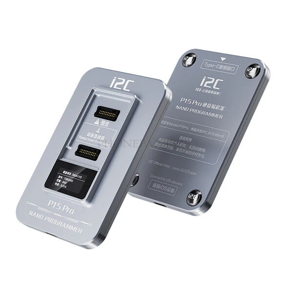 پروگرامر هارد i2C مدل P15 Pro همراه با سوکت BGA110 / BGA70 / BGA315