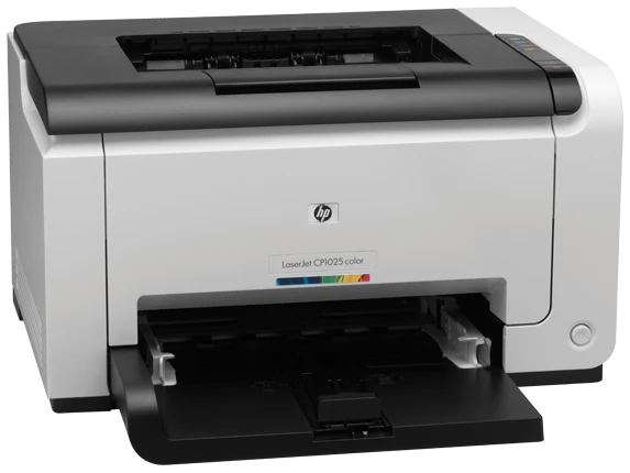 پرينتر ليزری رنگی اچ پی مدل HP CP1025