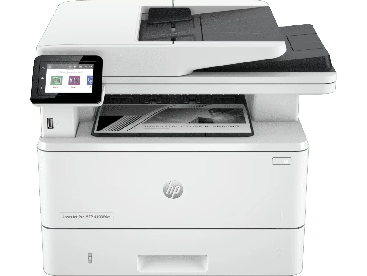 پرينتر چندکاره ليزری اچ پی مدل LaserJet Pro 4103fdw