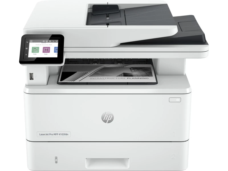 پرينتر چندکاره ليزری اچ‌ پی مدل LaserJet Pro MFP 4103fdn