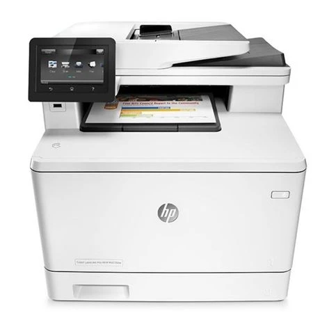 پرينتر چهارکاره ليزری رنگی اچ پی MFP M477fdw
