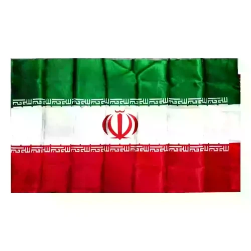 پرچم ساتن ایران 90در150 سانت- کد103960