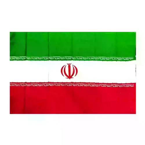 پرچم ساتن ایران-مات-70در120 کد104011