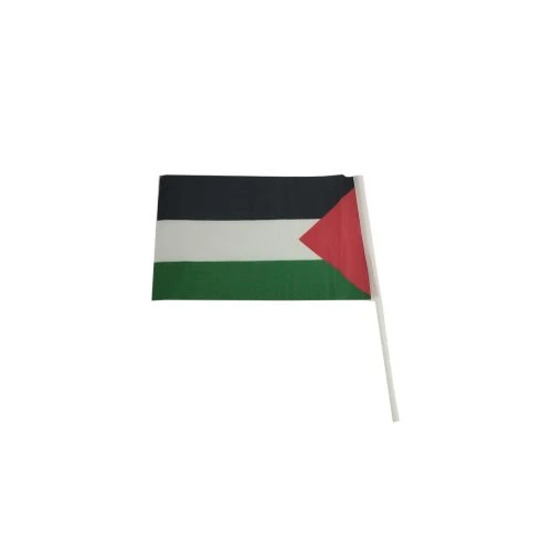 پرچم ساتن فلسطین-پرچم دستی 20در30سانت-بسته 25تایی کد 103962