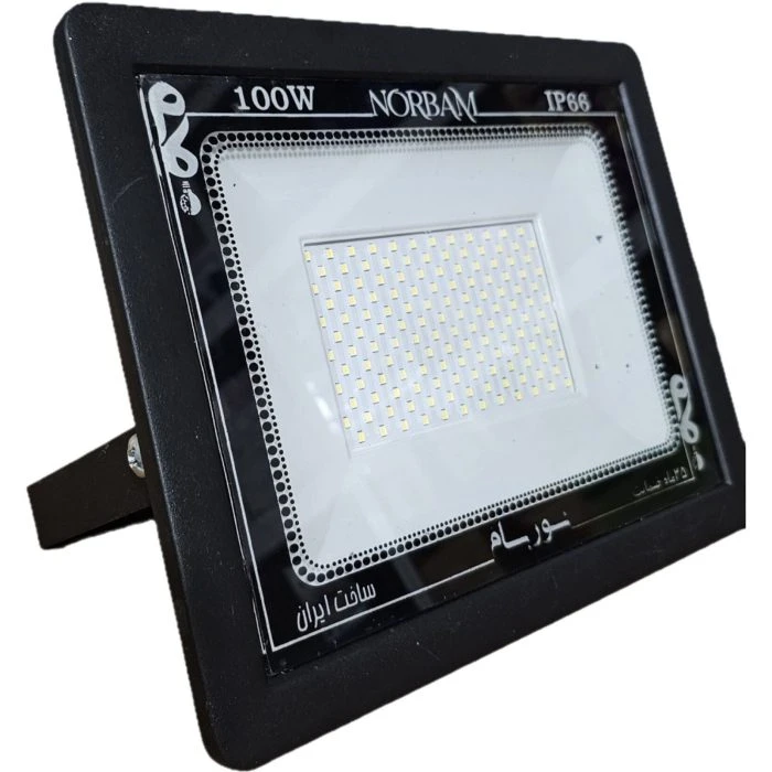 پرژکتور LED ال ای دی 100 وات نوربام
