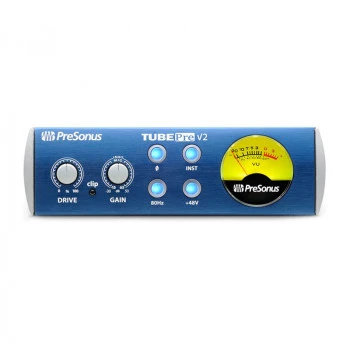 پری آمپ PreSonus TUBEPre V2PreSonus TUBEPre V2 Microphone Preamps