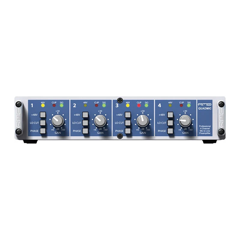 پری امپ RME QuadMic IIRME QuadMic II Preamp & Signal processing