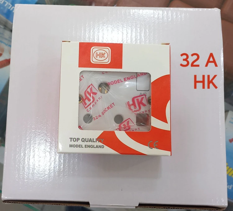 پریز 32 آمپر اچ کی مخصوص کولرگازی.