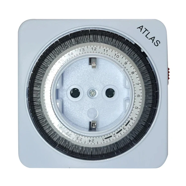 پریز تایمر دار اطلس مدل TS-E25