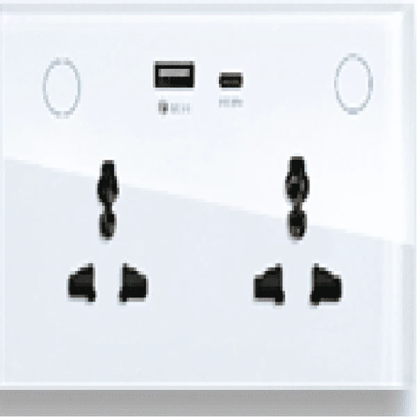 پریز دوتایی یونیورسال ۱۴۷وای فای GS-UNWB01-WiFi