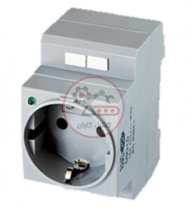 پریز ریلی LED دار رعد DSO/LD