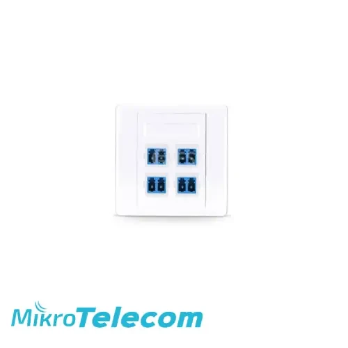 پریز فیبر نوری داپلکس 4 پورت