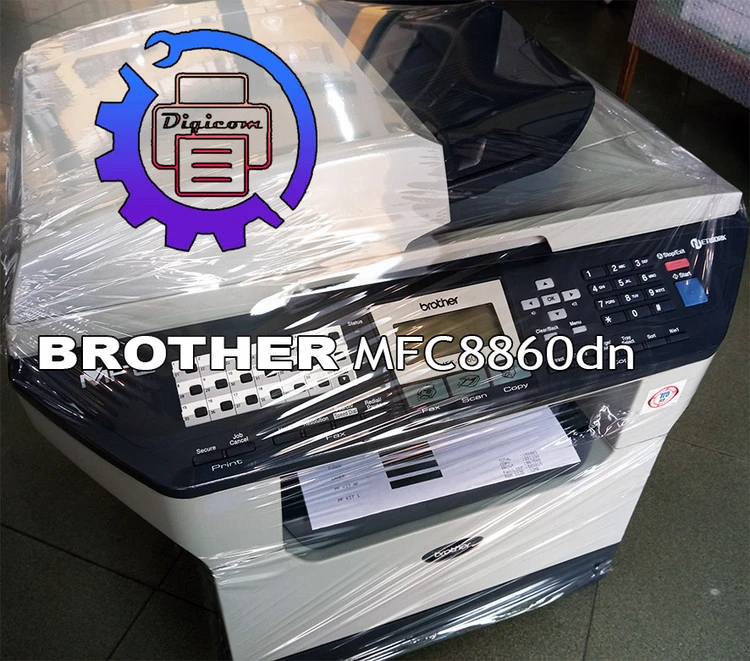 پرینتر 4 کاره دورو زن brother MFC - 8860 dn
