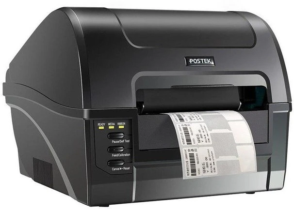پرینتر postec لیبل زن پوستک مدل C 168200s استوک
