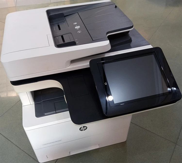 پرینتر استوک اچ پی مدل M 527 dn ا HP M 527 dn Laser Stock Printer کپی کپی