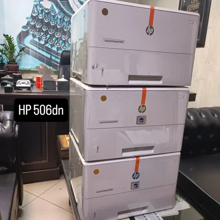 پرینتر استوک لیزری اچ پی LaserJet Enterprise 506dn