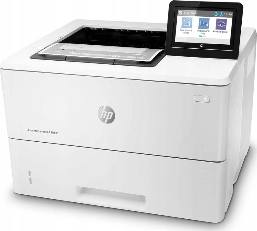 پرینتر استوک لیزری اچ پی مدل HP E50145