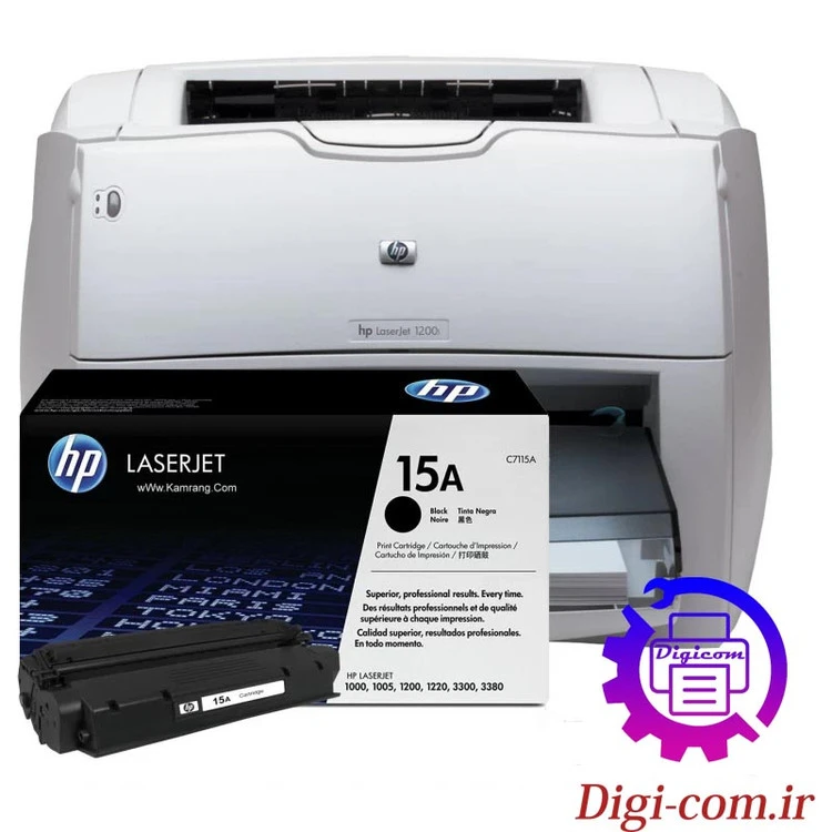 پرینتر استوک لیزری اچ پی مدل HP LaserJet 1200