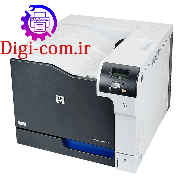 پرینتر استوک لیزری رنگی اچ پی مدل HP CP5225n HP Color LaserJet Professional CP 5225 n A3 Printer