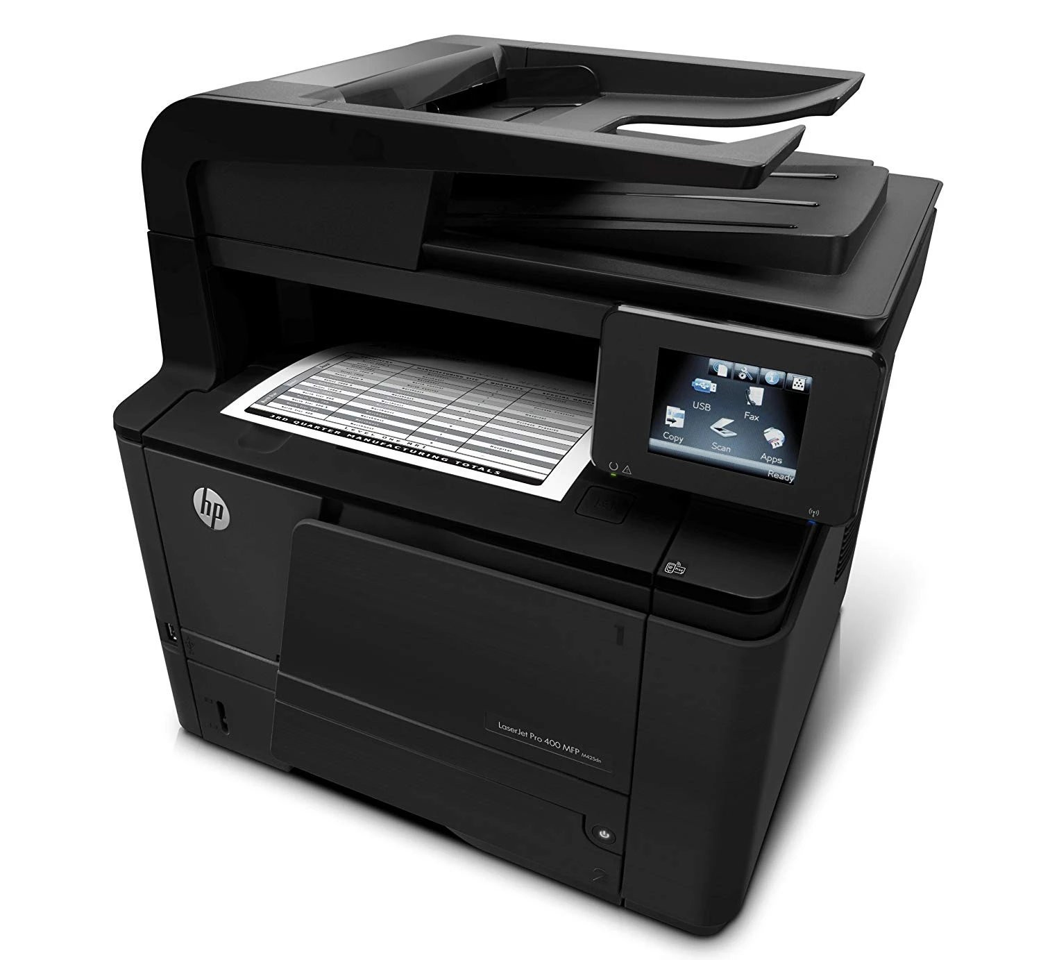 پرینتر استوک لیزری چندکاره اچ پی مدل HP MFP M425DW