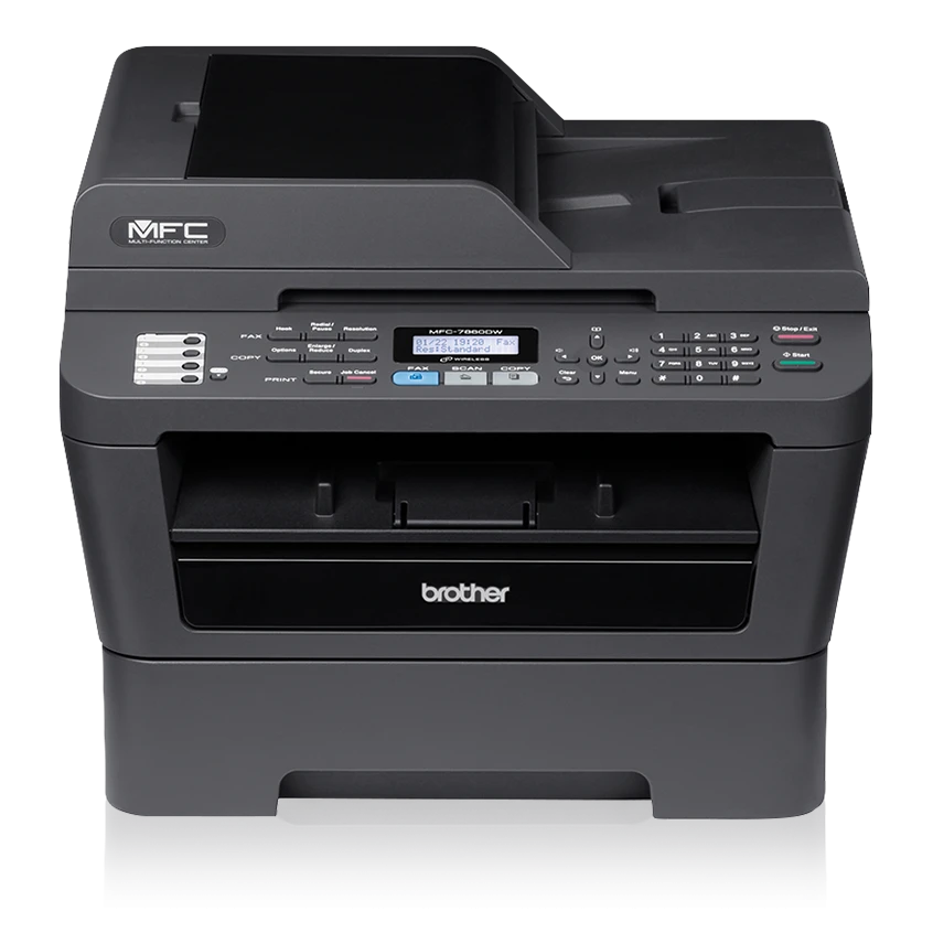 پرینتر استوک لیزری چندکاره‌ی برادر مدل Brother MFC-7860DW